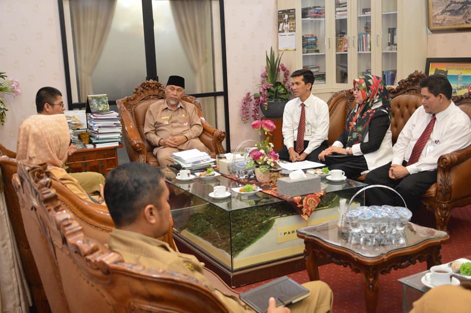 Sambangi Rumah Dinas Walikota, Bank BTN Tawarkan Kerjasama