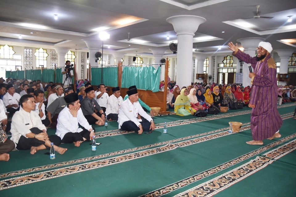 Dai Asal Papua Inspirasi ASN Pemko Padang