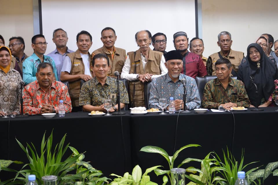 Dalam Rembug Utama KTNA Nasional, Mahyeldi Harapkan Masukan Jelang Penas KTNA 2020