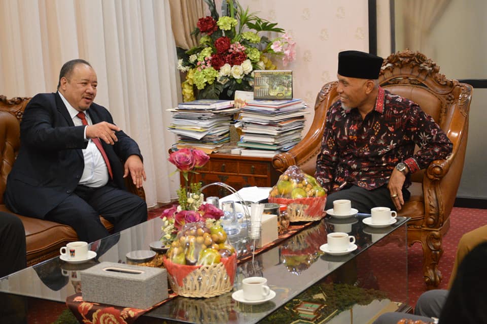 Anak Syaikh Yasin Al Fadani Pulang Kampung ke Padang