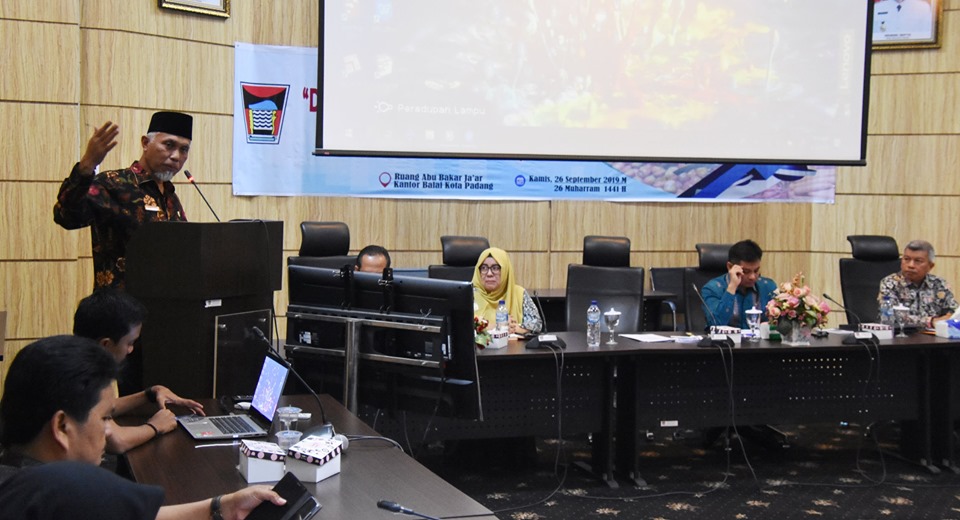 Gelar Rakor Semester II Kendalikan Inflasi, TPID Padang Libatkan Pesantren dan Panti Asuhan