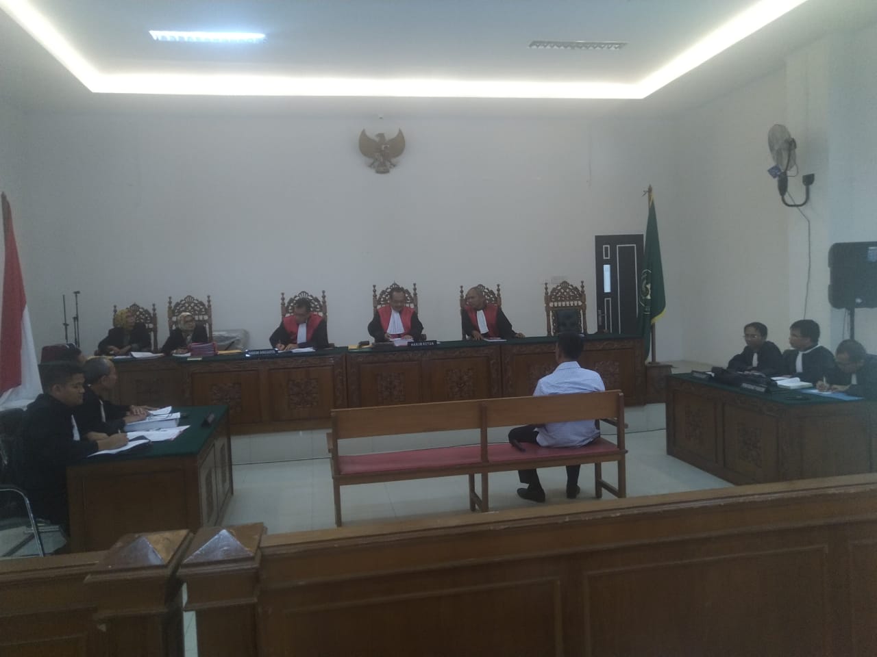 Sidang Dugaan Perkara Pengerusakan Mangrove Digelar di PN Padang