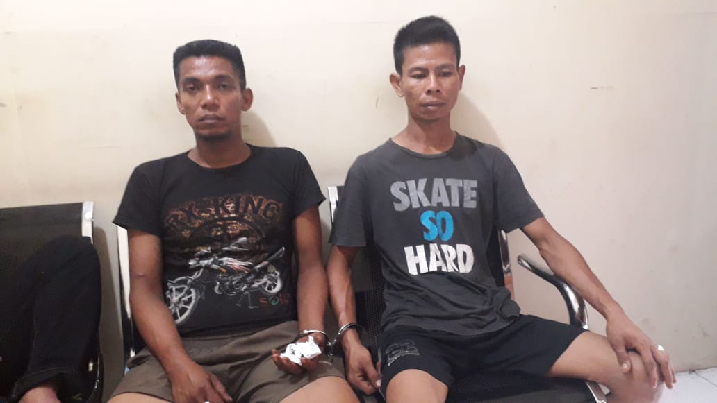 Polsek Lubuk Kilangan Berhasil Membengkuk Resedivis Pencurian