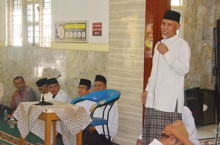 Jumling di Jati Baru, Mahyeldi Beberkan Rencana Pembangunan Jalan Perintis Kemerdekaan