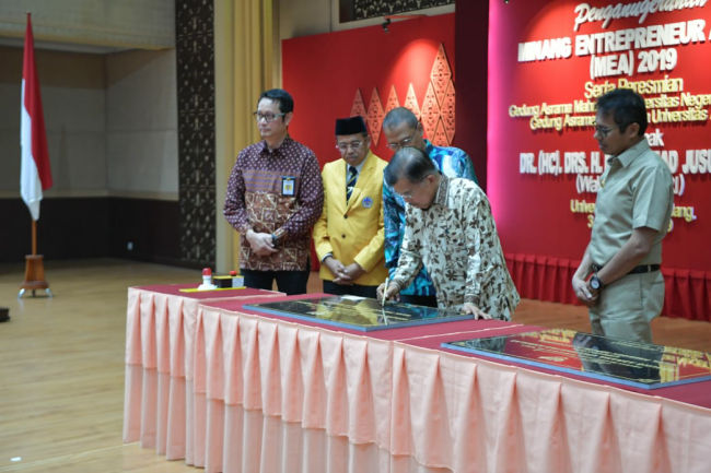 Jusuf Kalla: Orang Minang Harus Tingkatkan Inovasi Enterpreneurship