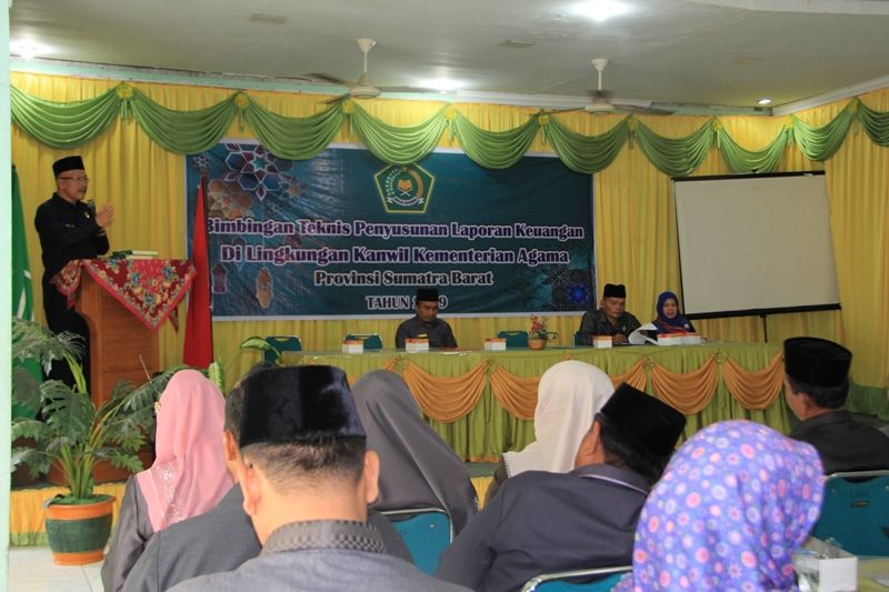 Kakanwil Beberkan Urgensi Laporan Keuangan di Bimtek
