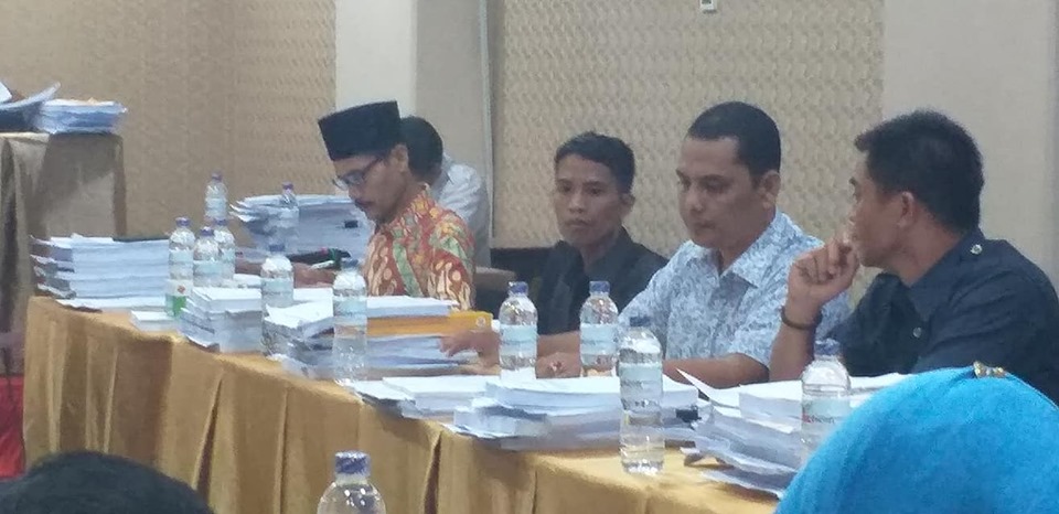 Komisi Satu DPRD Kota Padang Telah Tuntaskan Pembahasan Anggaran Enam OPD