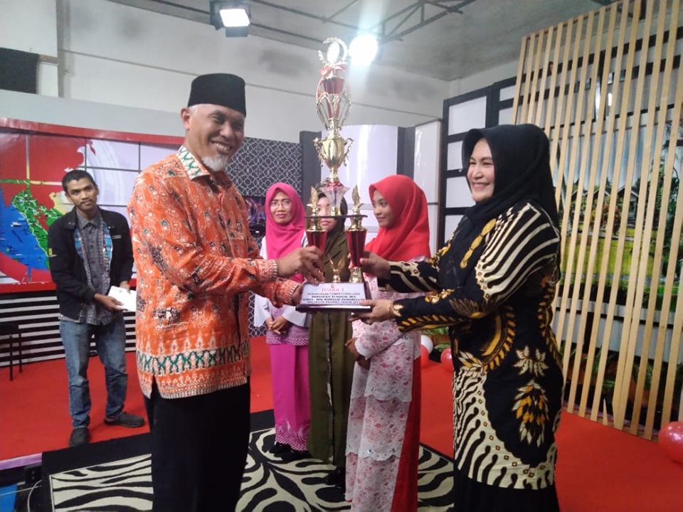 Lagu Bhineka Tunggal Ika Dilombakan, Wali Kota Mahyeldi: Lagu Ini Cerminan Kondisi Bangsa Saat Ini