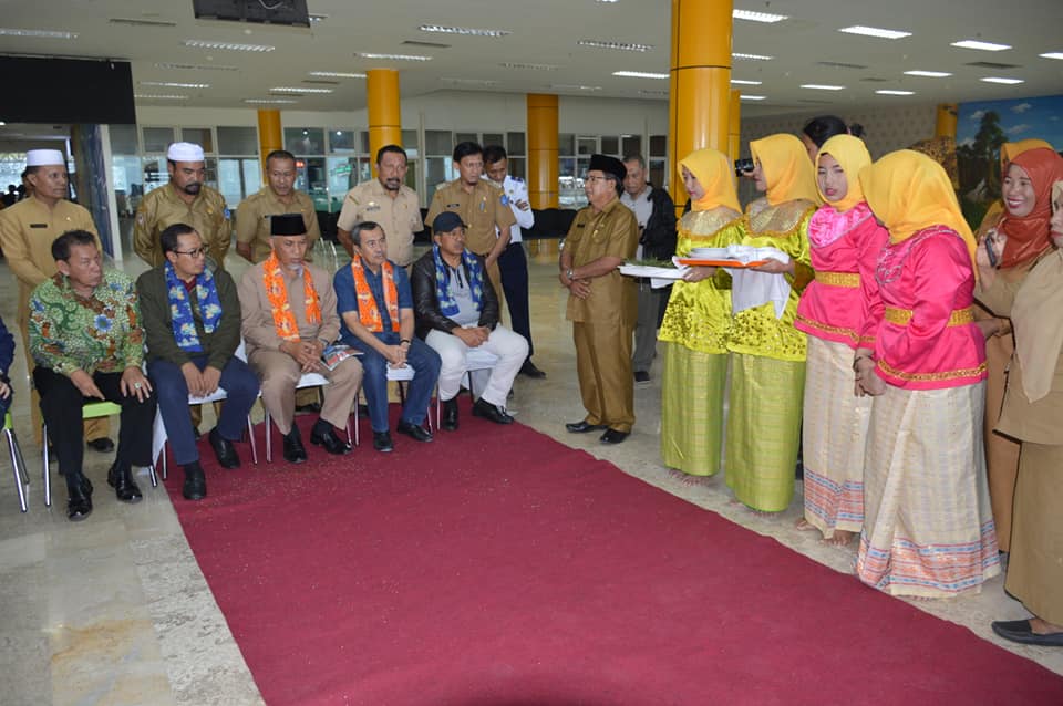 Mahyeldi Hadiri Indonesia Creatiave Cities Festival di Ternate