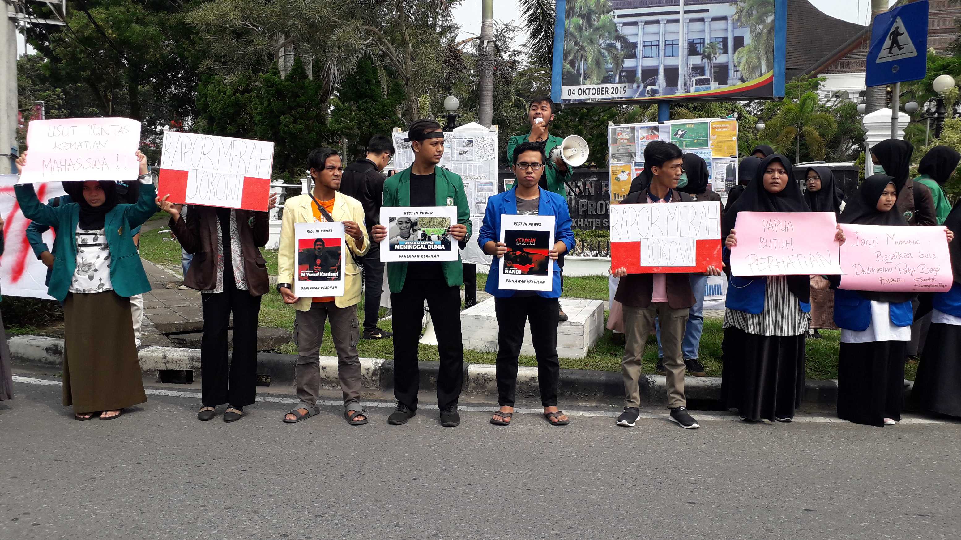 BEM Sumbar Berikan Rapor Merah Pemerintahan Periode 2014-2019