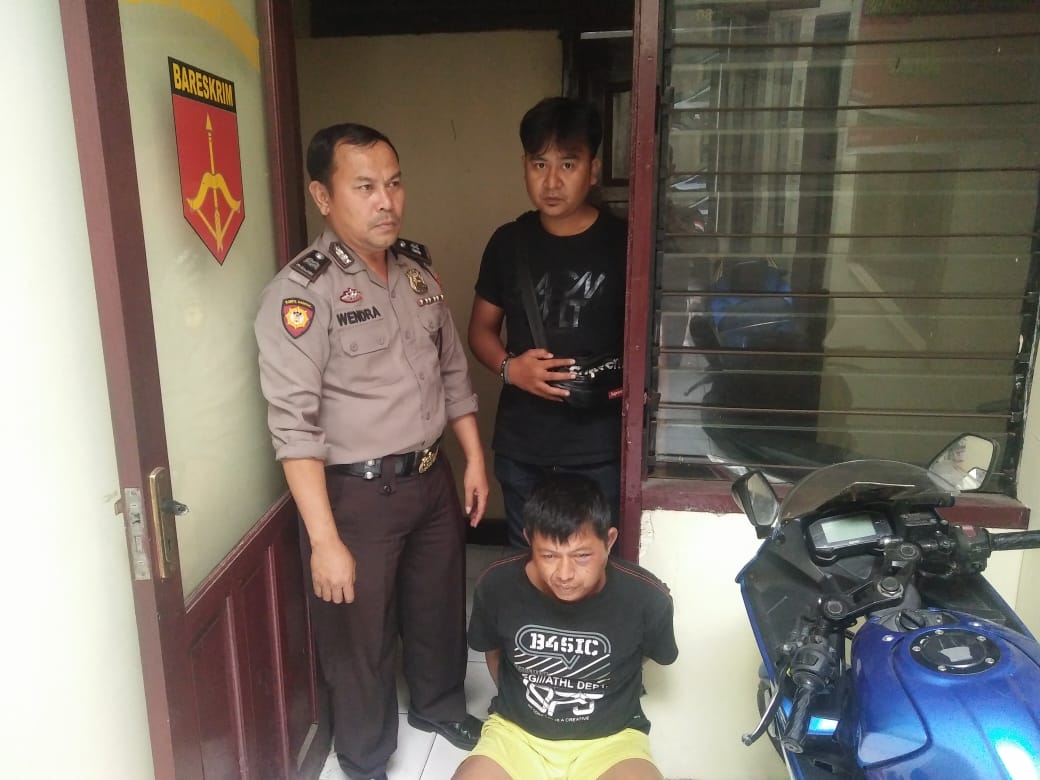 Pelaku Begal Lintas Provinsi Di Bekuk Jajaran Opsnal Polsek Luki