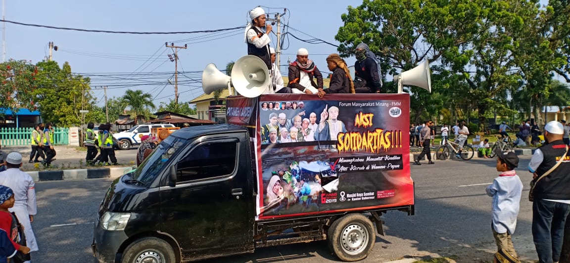 Peduli Parantau Di Wamena, FMM Galang Dana Kemanusiaan