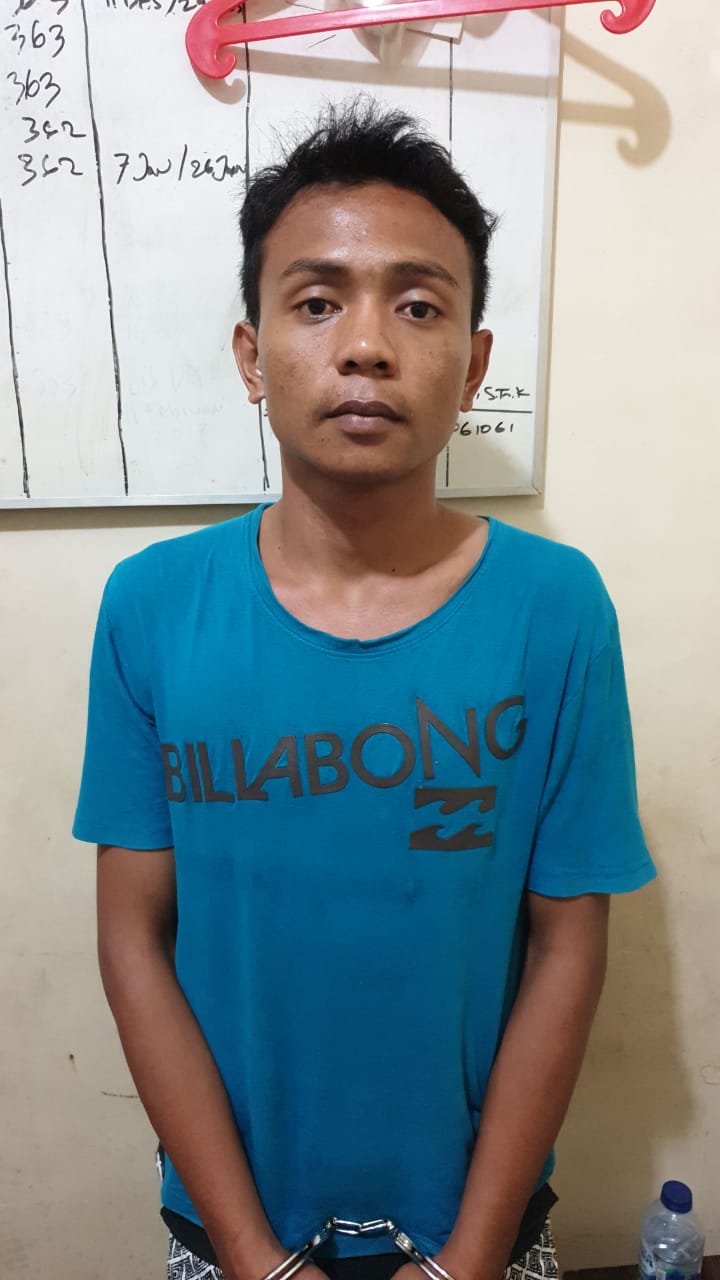 Spesialis Pencurian Barang Mewah Di bekuk Tim Opsnal Polresta Padang