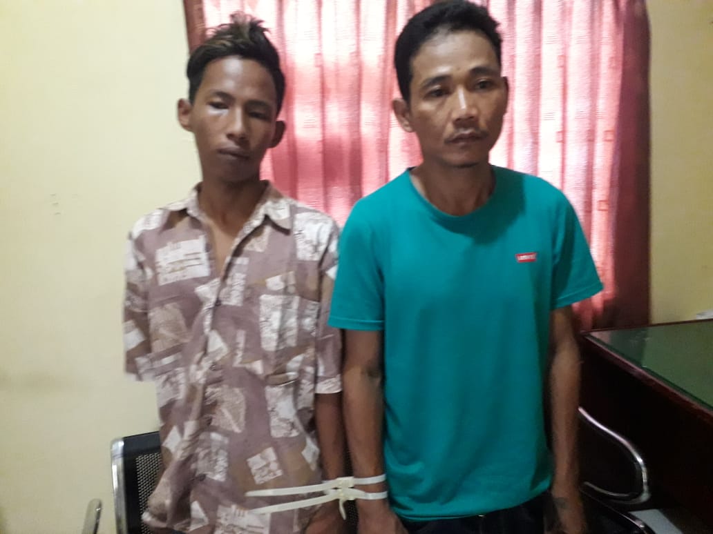 Pencuri Besi Kembali Dibekuk Unit Opsnal Polsek Luki