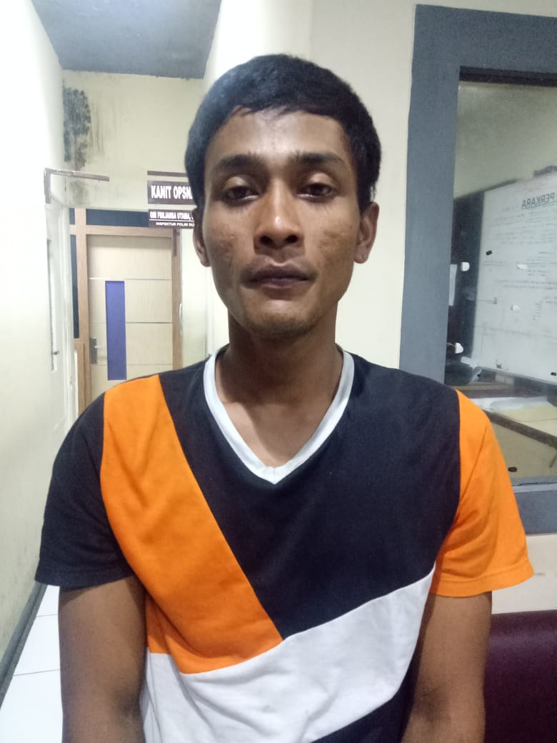 Nyamar Jadi Pembeli, Polisi Bekuk Pengedar Sabu