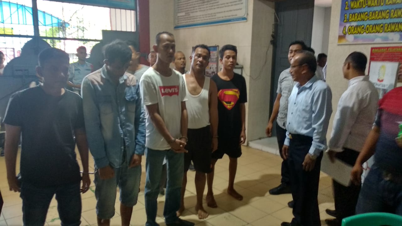 Penghuni Lapas Muaro Padang Kedapatan Pesta Sabu