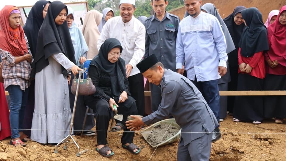 Pembangunan Masjid Baitul Ibnu Ismail, Komplek PI Ar Risalah Dimulai