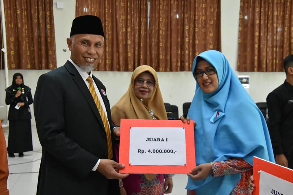 Kecamatan Kuranji Juara I Lomba Cipta Menu B2SA, Siap Melaju ke Tingkat Provinsi
