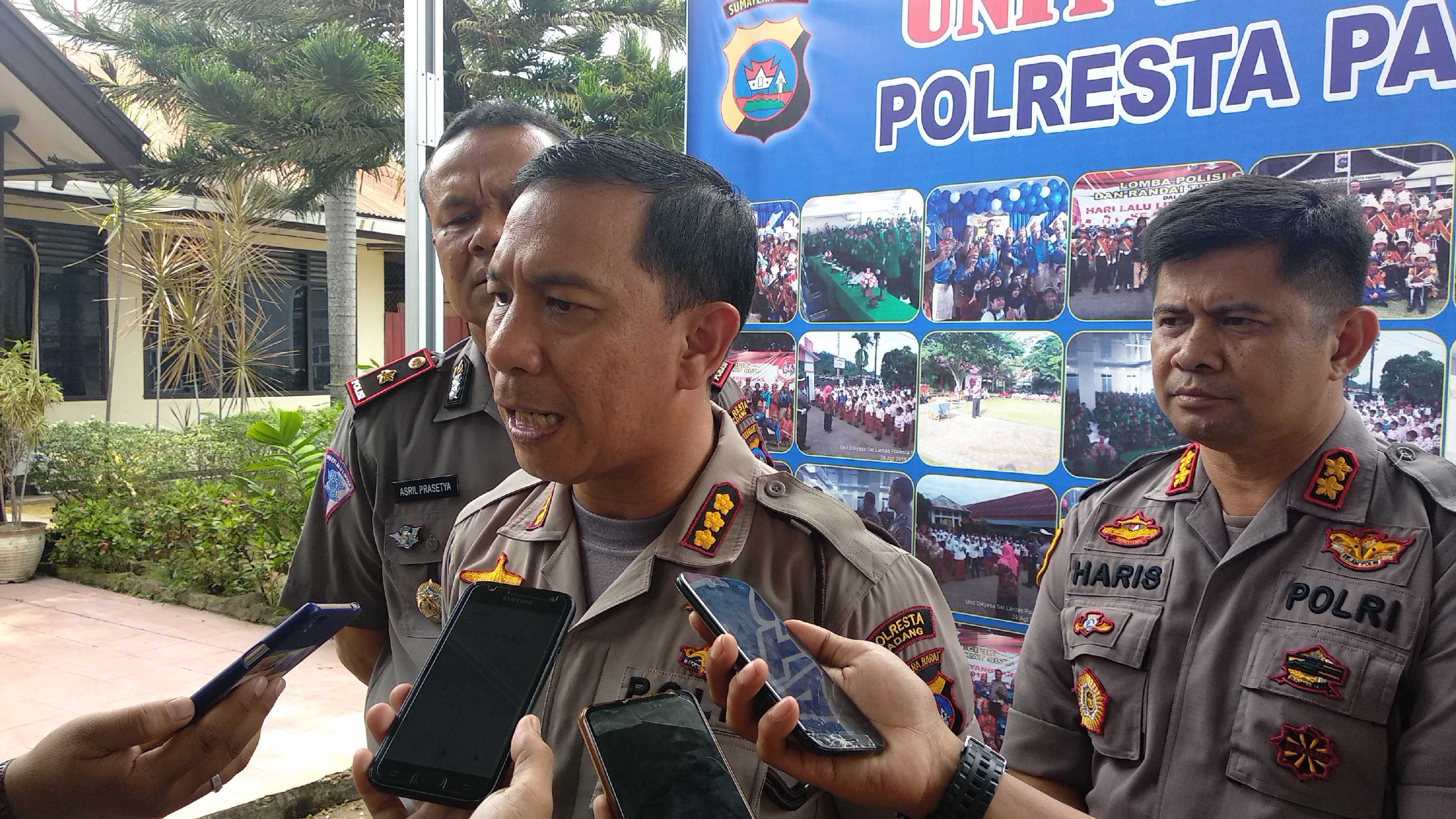 Persiapan TdS 2019, Polresta Padang Siapkan 300 Personel Pengamanan