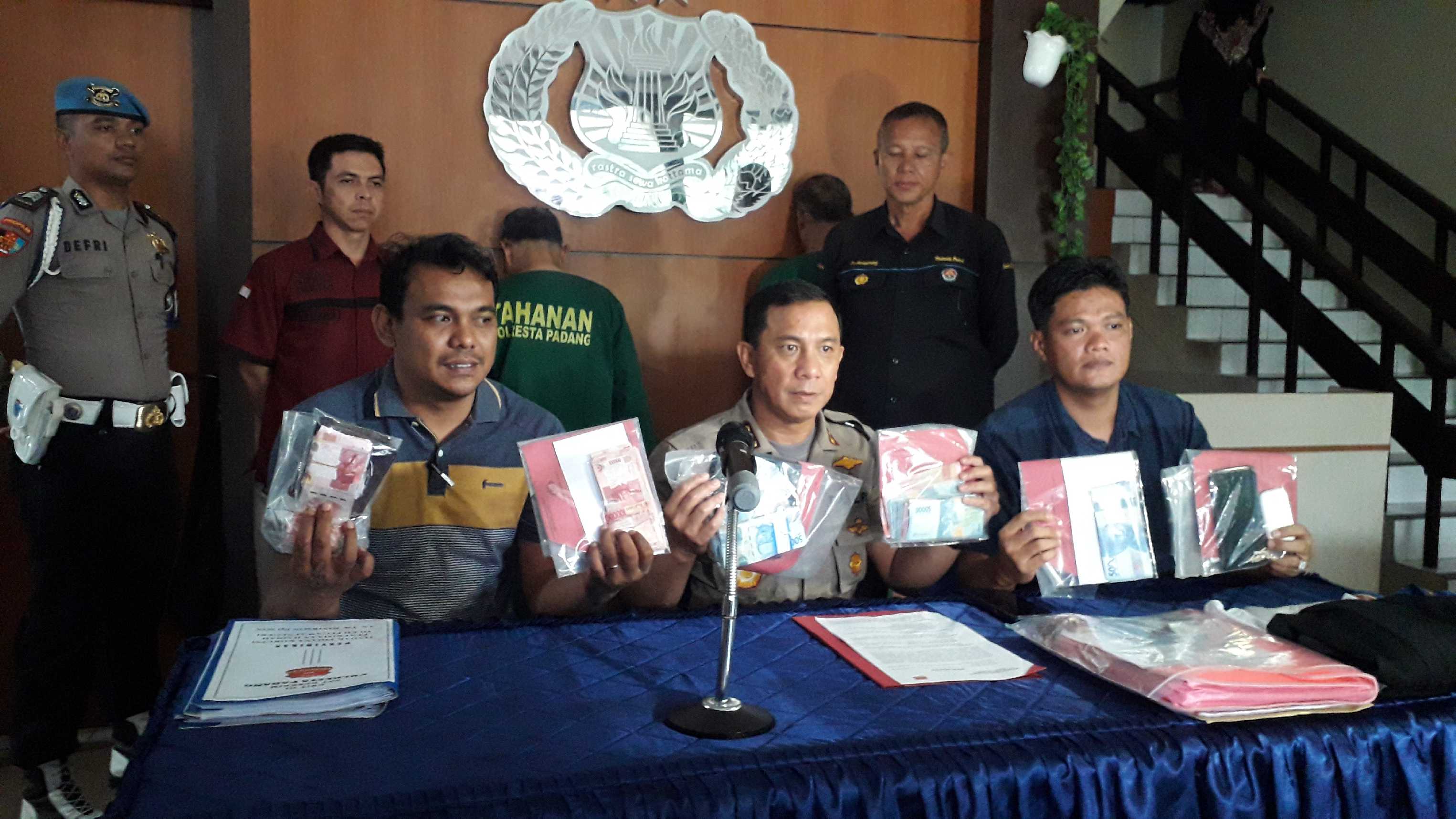 Satgas Saber Pungli Polresta Padang OTT ASN Padang