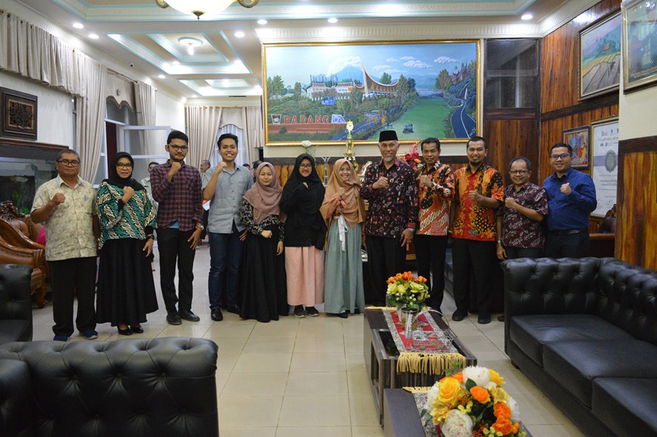 Wali Kota Padang Mahyeldi: Padang Butuh Generasi Muda Inovatif