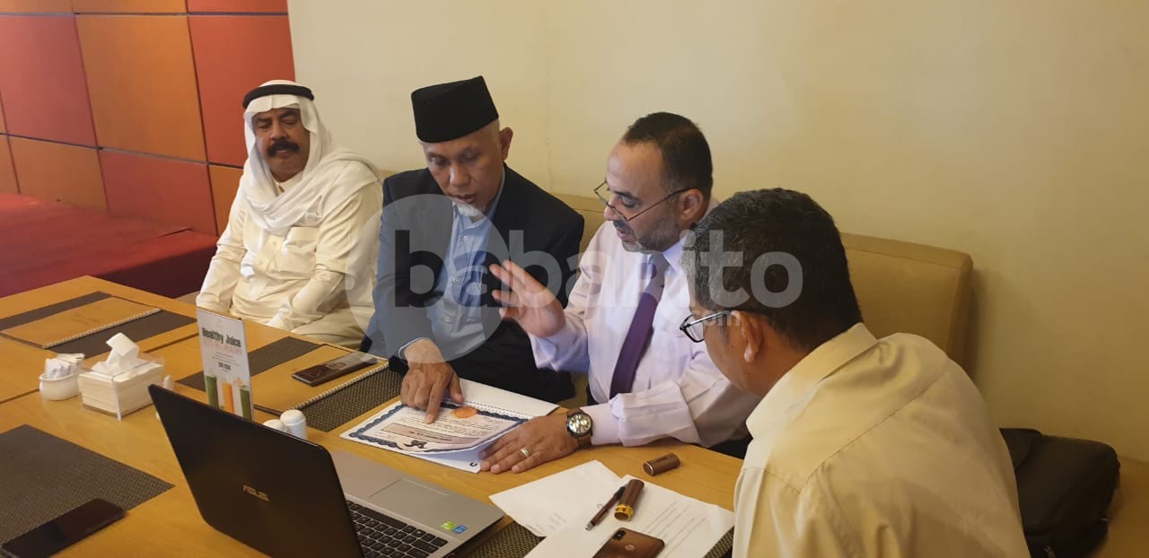 Ridho Yasin Al Fadangi Berminat Investasi Pengelolaan Sampah di Padang