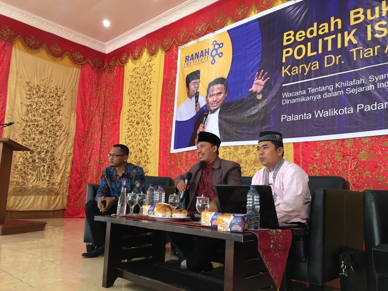 Ranah Institute Adakan Bedah Buku Politik Islam Indonesia