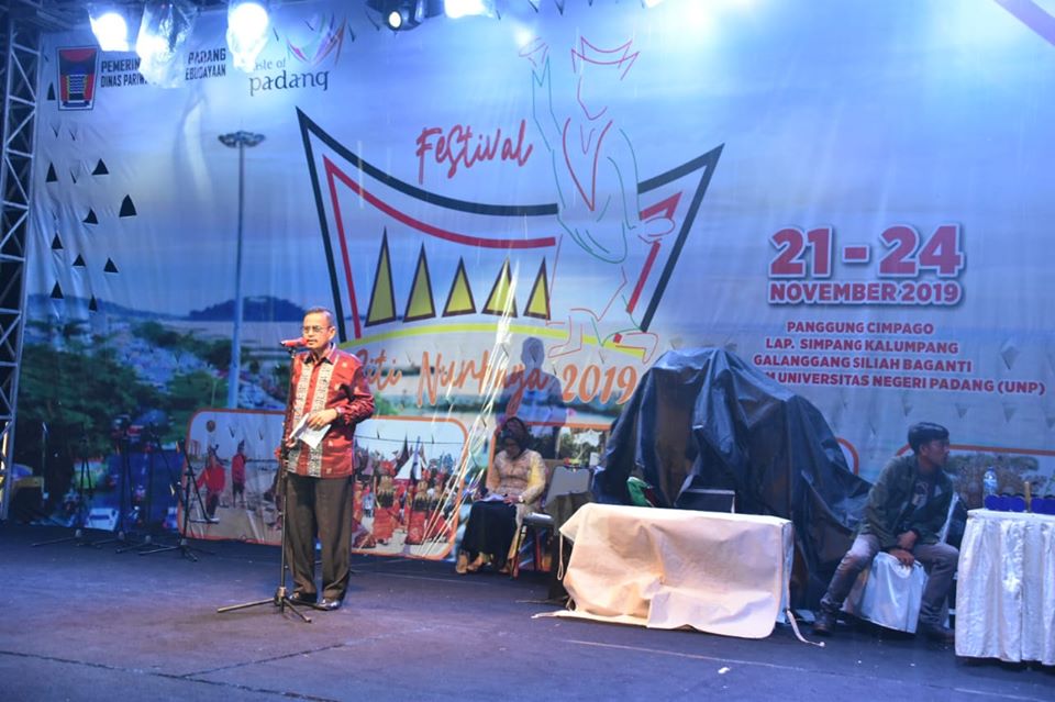 Berjalan Meriah, Festival Siti Nurbaya 2019 Resmi Ditutup