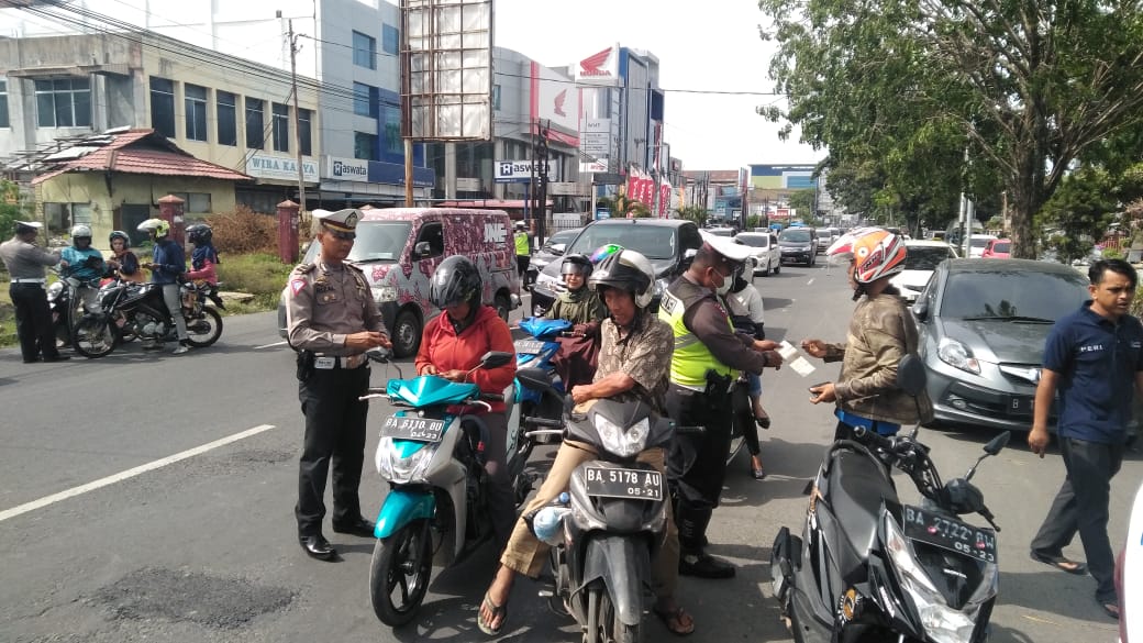 Operasi Zebra Berakhir, Satlantas Polresta Padang Layangkan 4082 Tilang