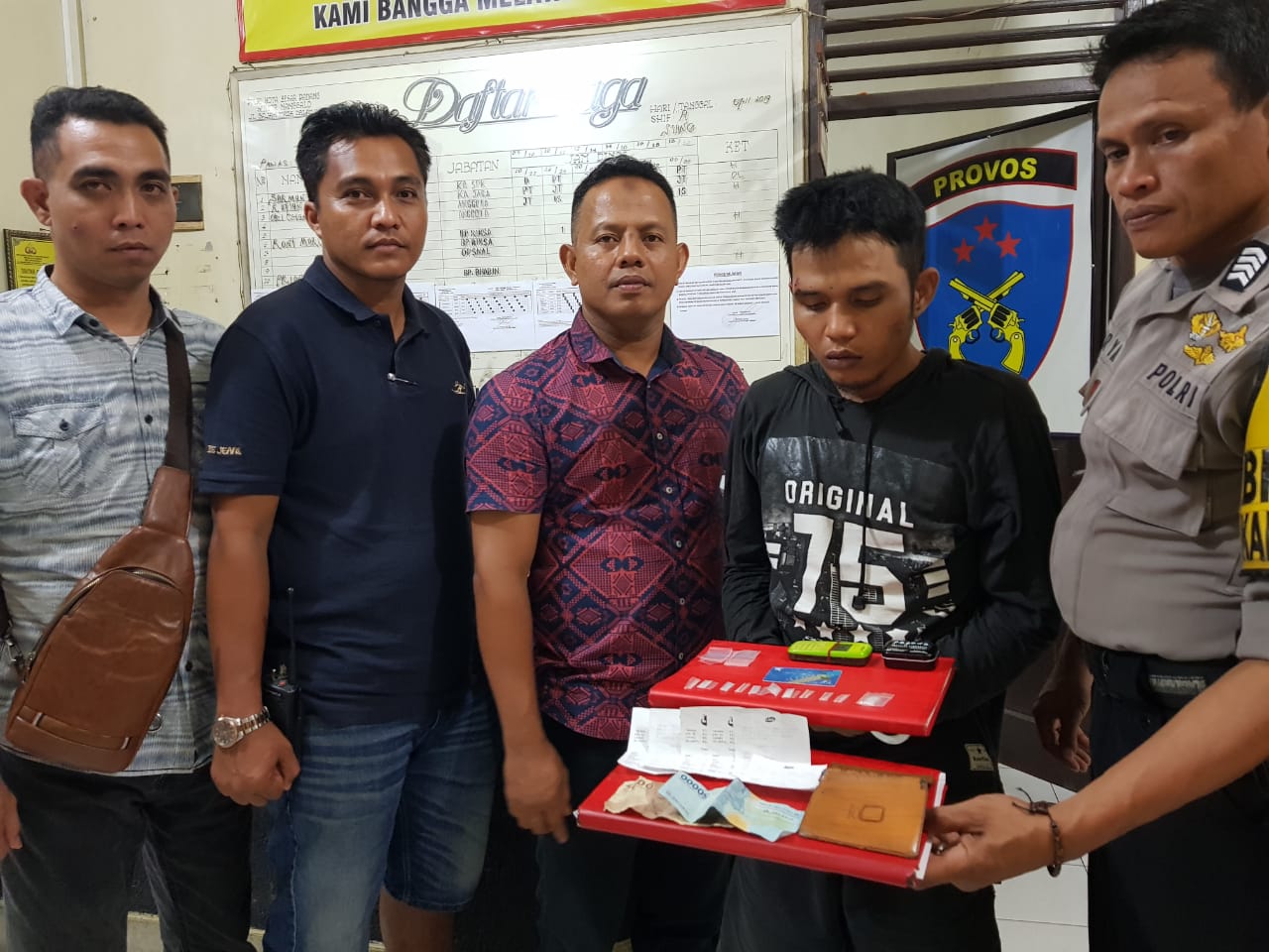 Sempat Kabur, Pengedar Sabu Dibekuk Polisi yang Menyamar