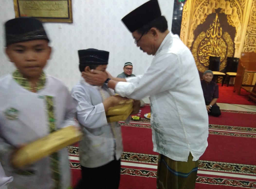 Meriahkan Maulid Nabi Muhammad SAW, Masjid Nurul Amin Gelar Aneka Lomba