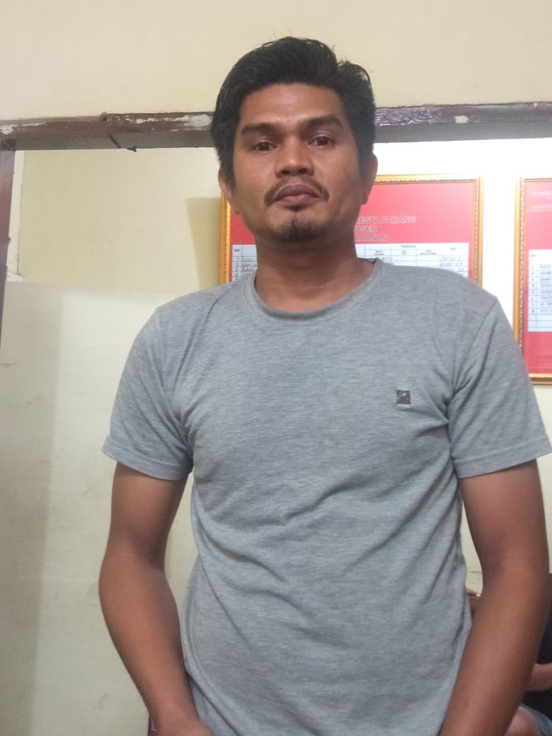 Asyik Rekap Judi Togel, Agen Judi Dibekuk Tim Opsnal Polresta Padang