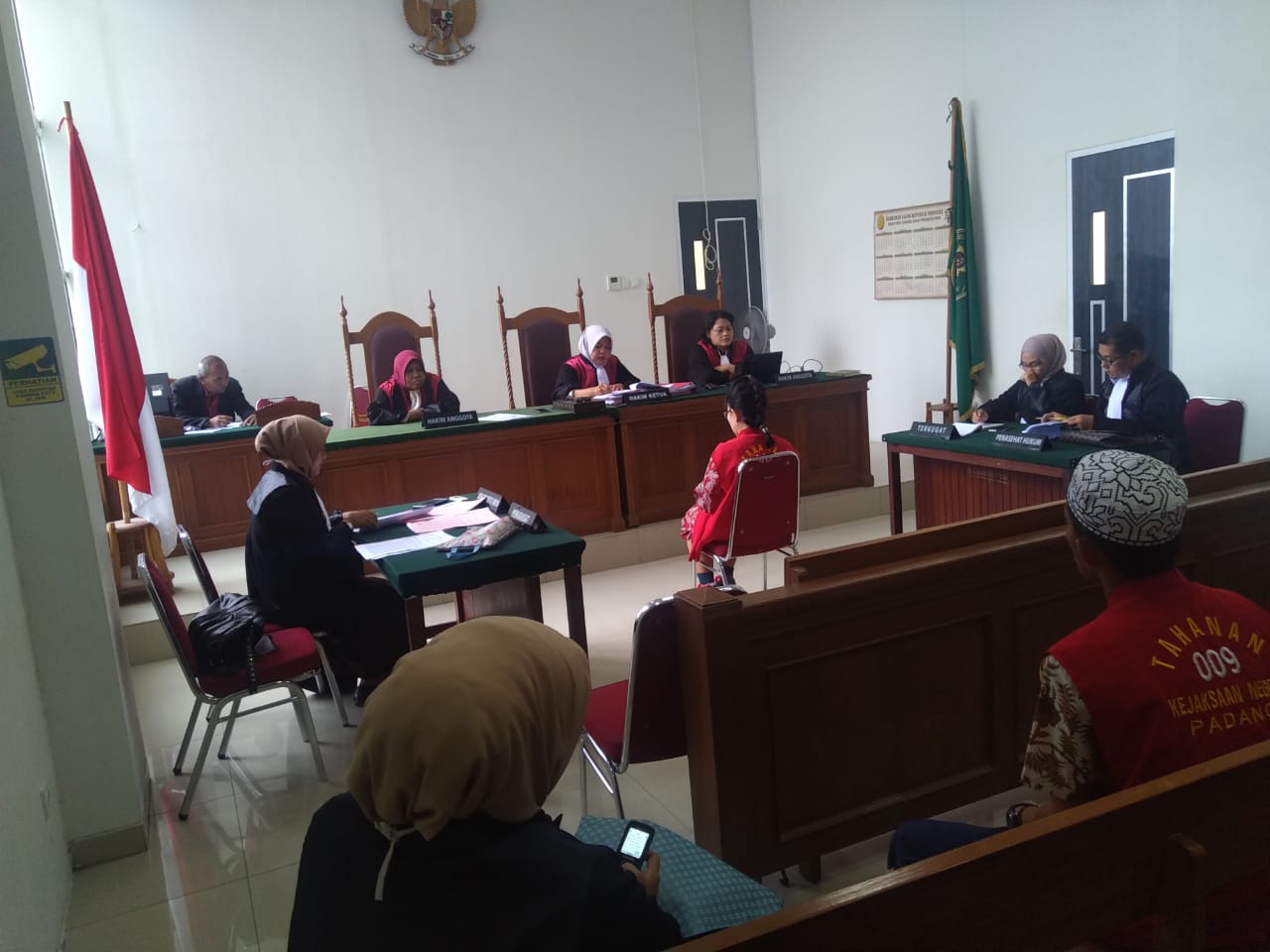 PH Terdakwa dan Majelis Hakim Beda Pendapat Dalam Putusan