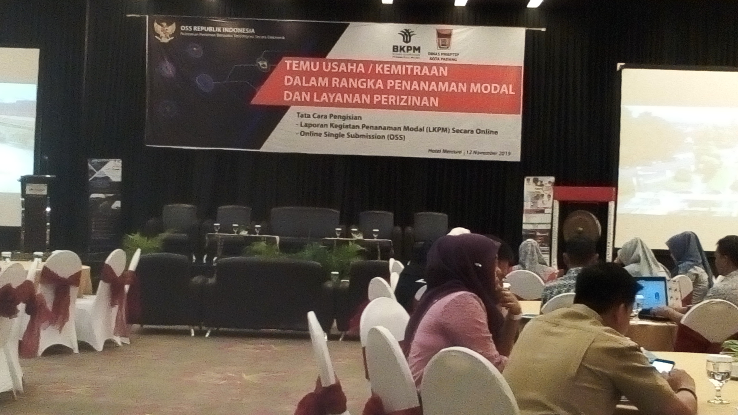 Sistem One Line Permudah Izin Bagi Pelaku Usaha di Kota Padang