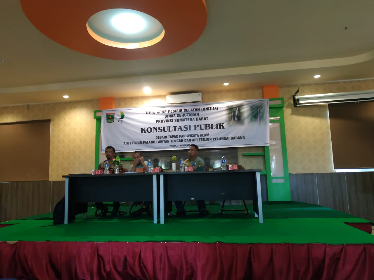 KPHP Gelar Konsultasi Publik Dua Wisata Alam