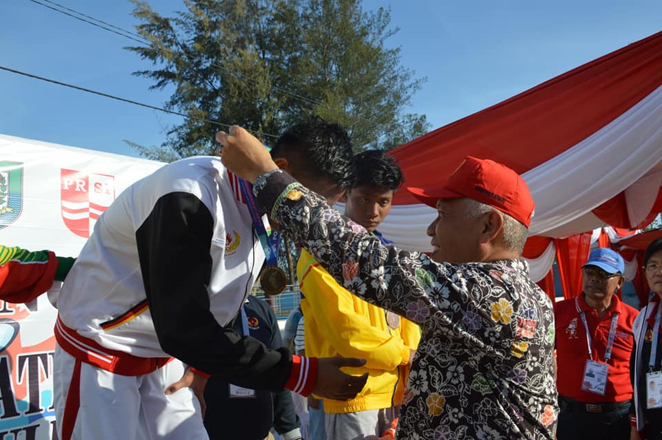 Mahyeldi Motivasi Atlet Asal Padang Pada Porwil X Sumatera 2019