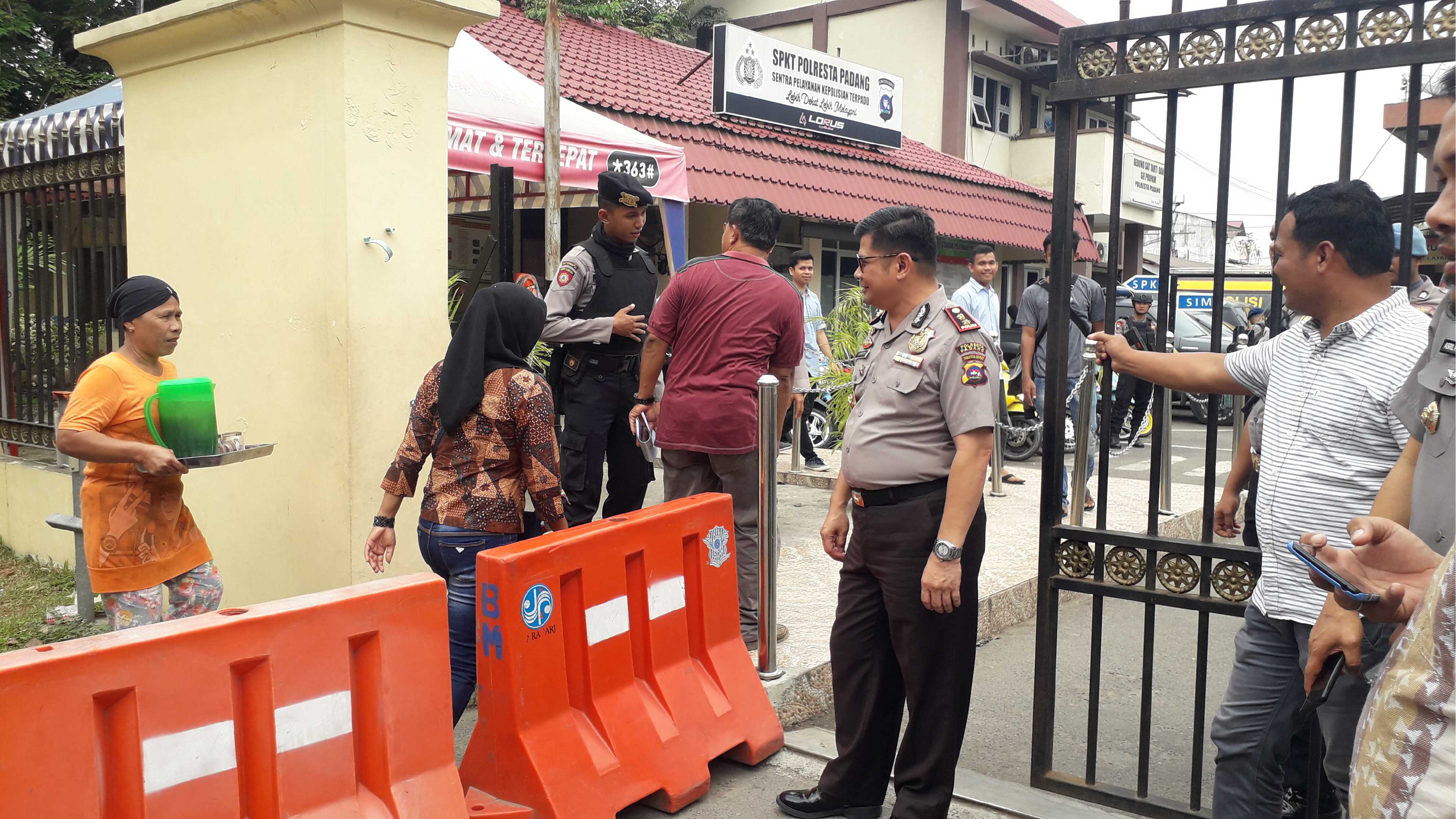 Pasca Bom di Medan, Polresta Padang Perketat Pengamanan