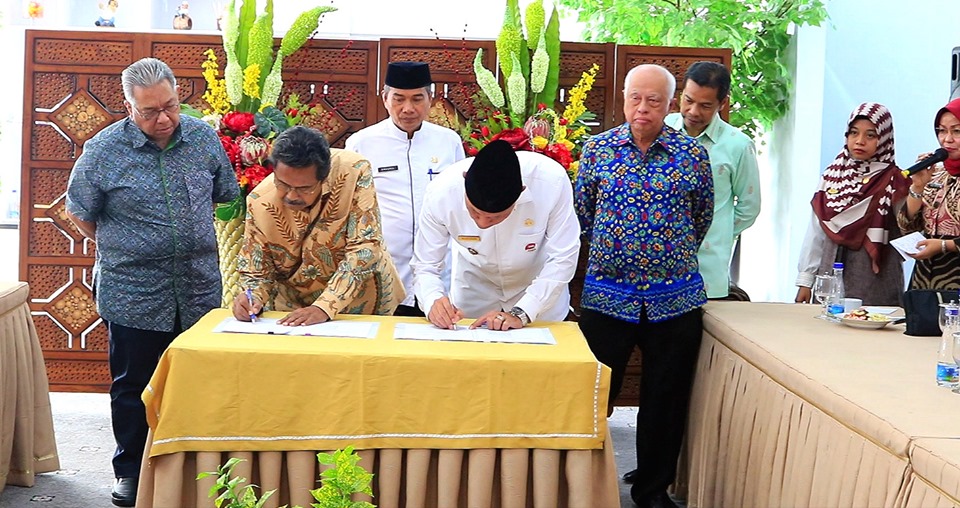 Pemko dan PT. Kodel Jalin Kerjasama Bangun Hotel Berbintang di Padang
