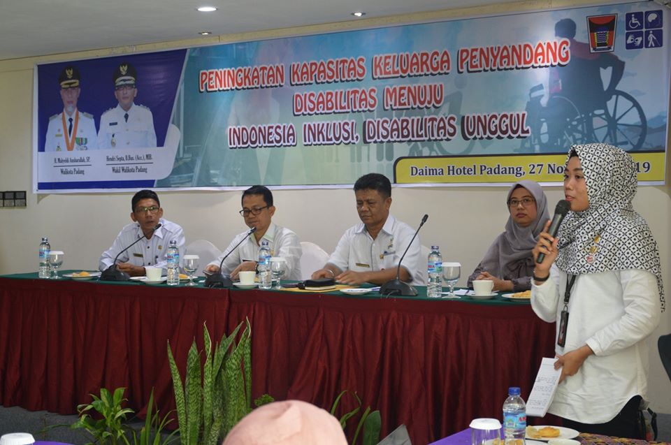 Permasalahan Disabilitas Tanggung Jawab Bersama