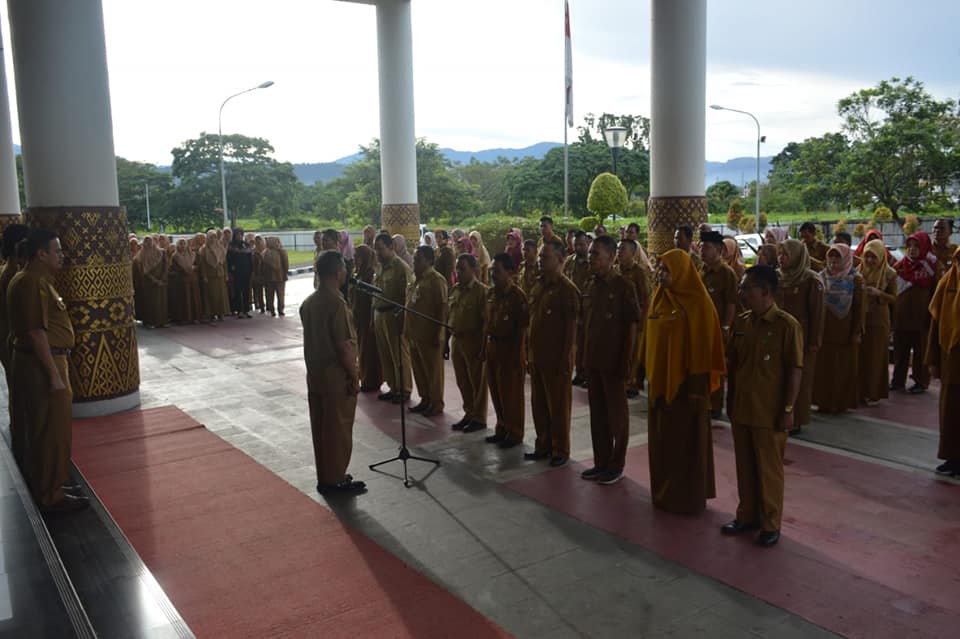 Sekda Amasrul: Atur Strategi Dalam Bekerja