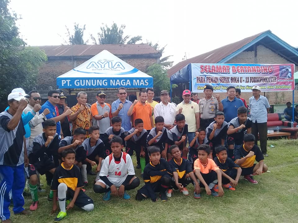 Turnamen Sepakbola U-13 Forkopimka Lubeg Cup Digelar untuk Mencari Bibit Pesepakbola Handal di Usia Dini