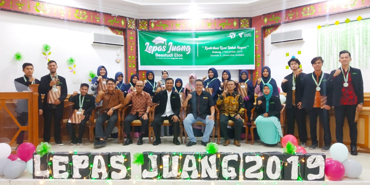 Gelaran Lepas Juang Beastudi Etos Padang Sukses Terlaksana