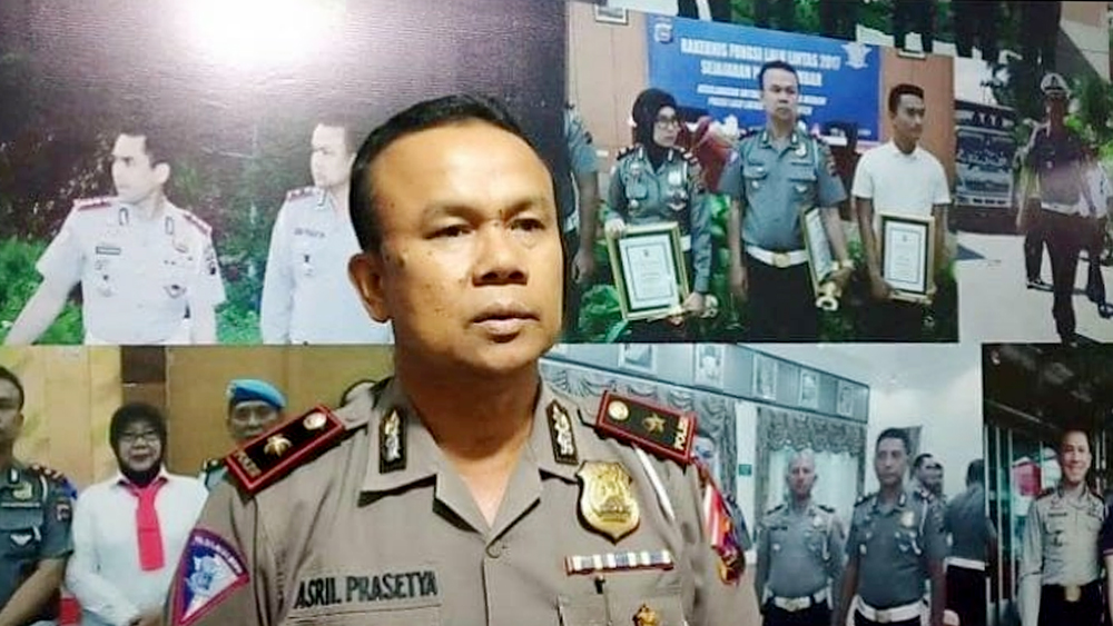 Gelar Acara Gerak Jalan Santai, Sejumlah Arus Lalin Akan Ditutup