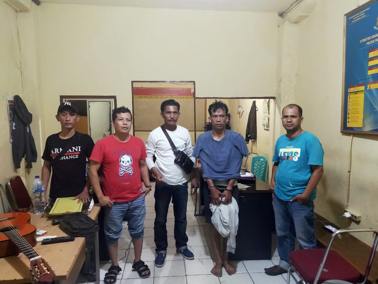 Ditabrak Oleh Korban, Pelaku Curanmor di Hajar Massa