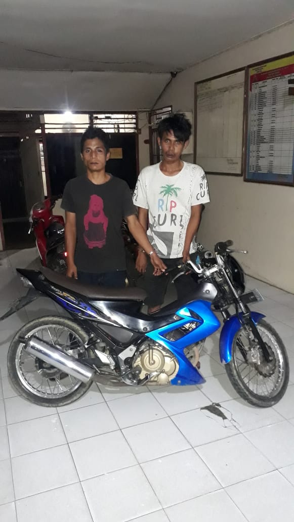 Sopir Angkot Nyambi Jadi Komplotan Curanmor