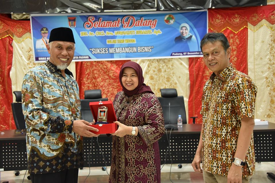 Mahyeldi: Pelaku Usaha Muda Diminta Lihat Peluang dan Potensi Bisnis