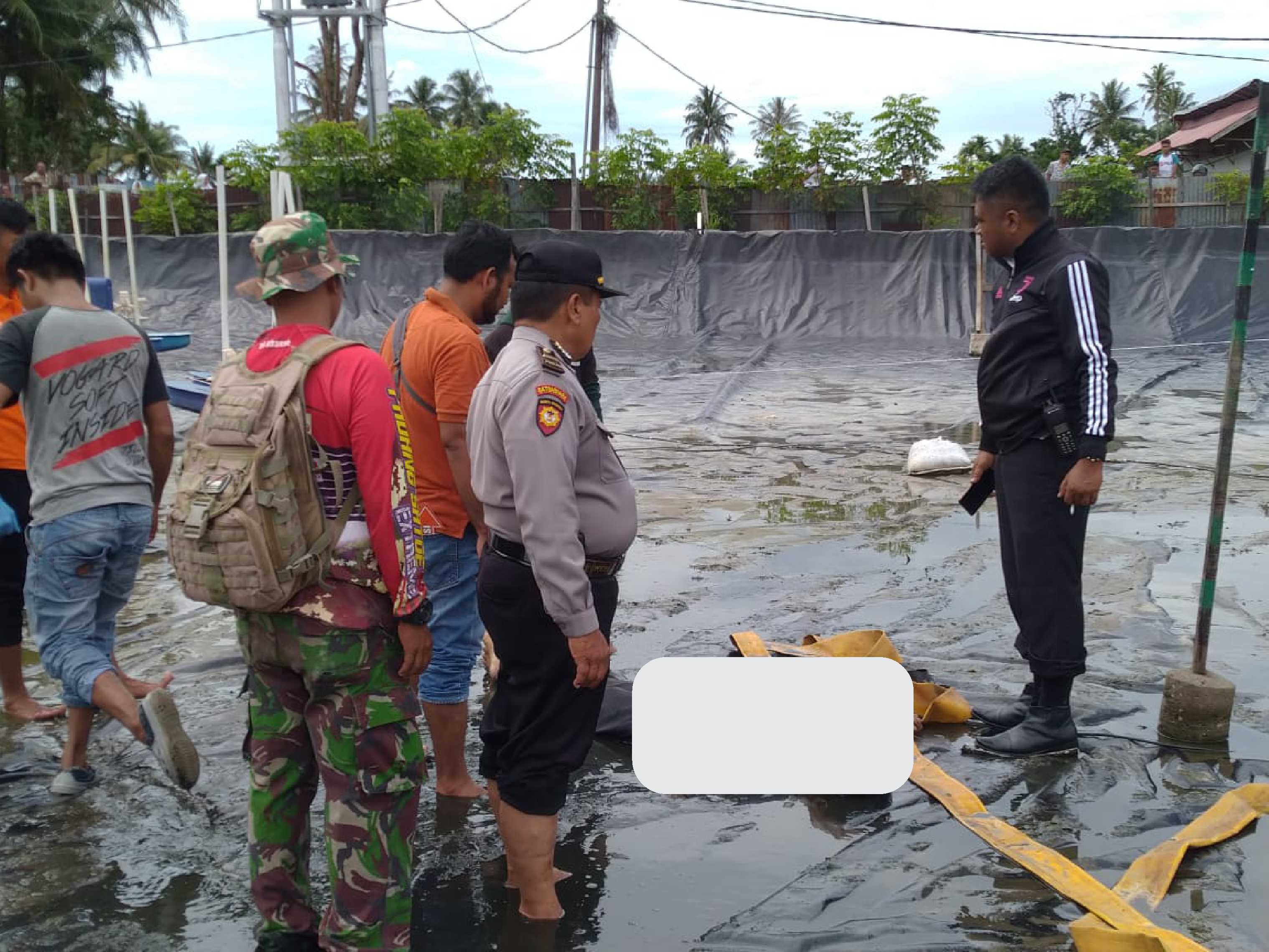 Pekerja Tambak Udang di Koto Tangah Tewas Tersengat Listrik