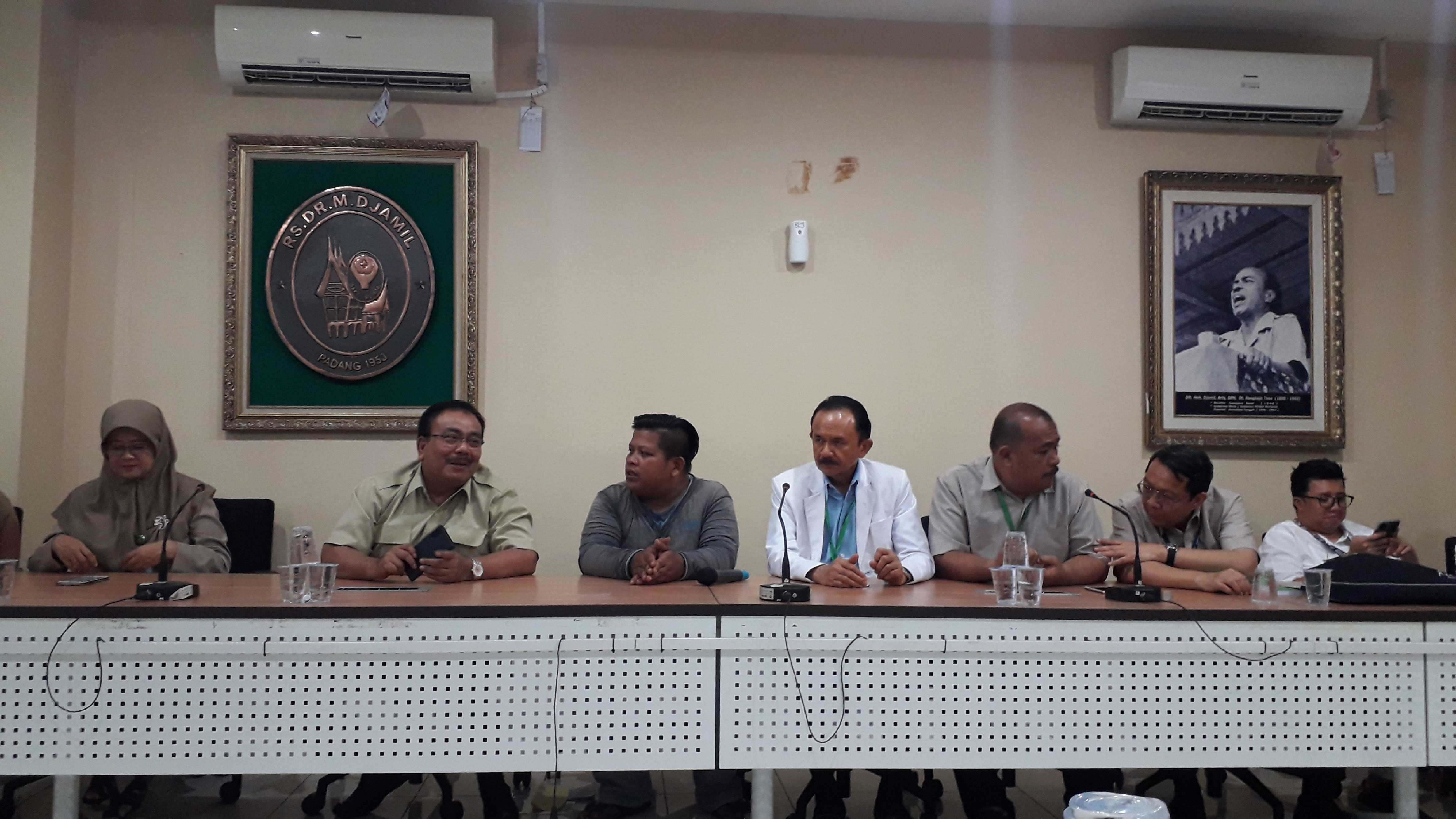RSUP M.Djamil Siap Operasi Aina, Penderita Tumor Ganas