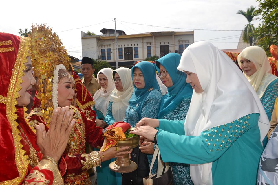 Wakili Kota Padang, TP-PKK Kubu Dalam Parak Karakah Dinilai Tingkat Provinsi