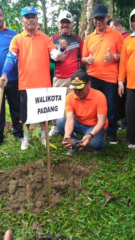 Gebyar Kampung KB Pagang Moderen Sambut Harganas 2020, Sestama Nofrijal: Bersama Hadirkan Keluarga Berkualitas